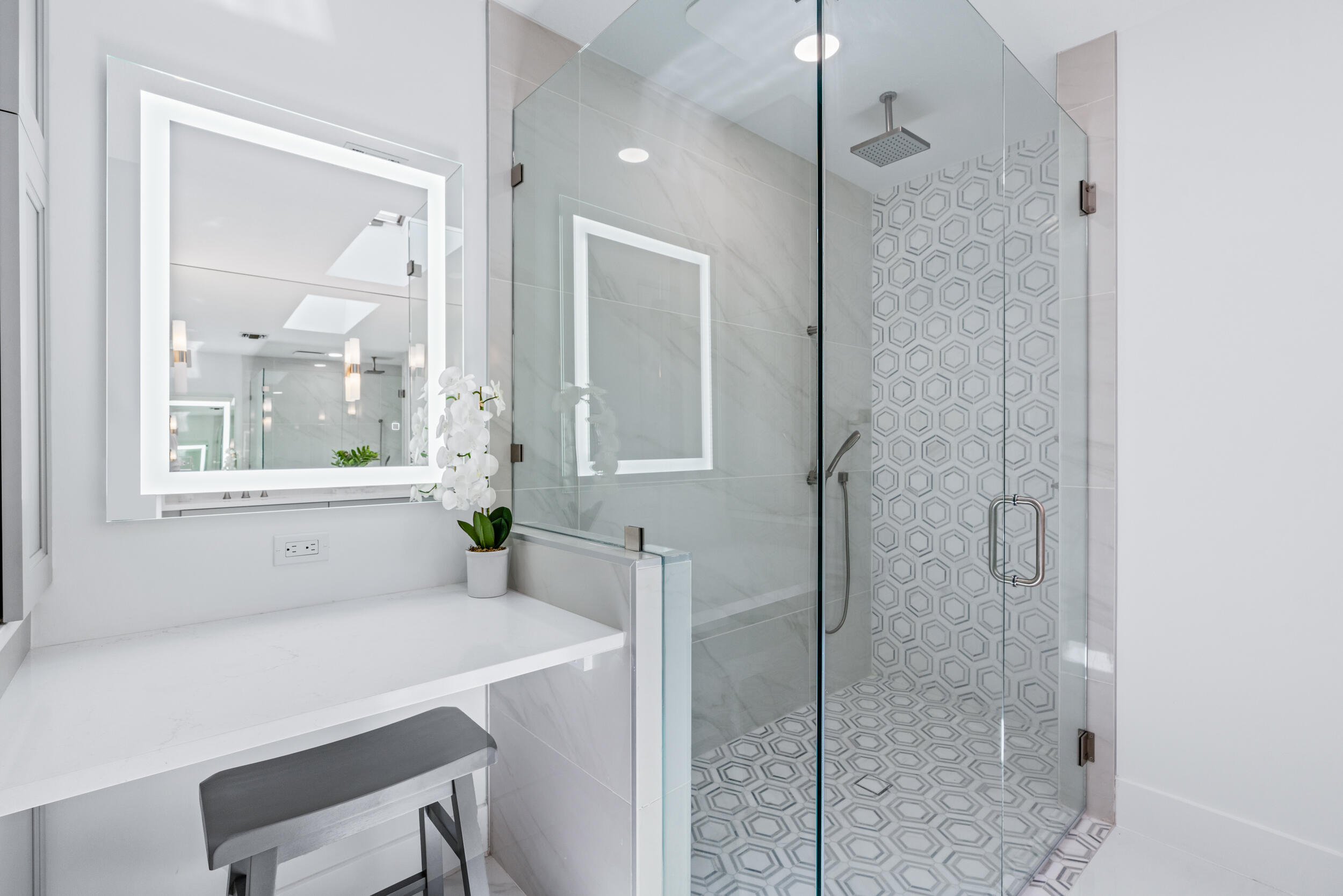 122 Sand Pine Drive Jupiter, FL 33477 - Photo 10 of 20 Master Shower & Dressing area