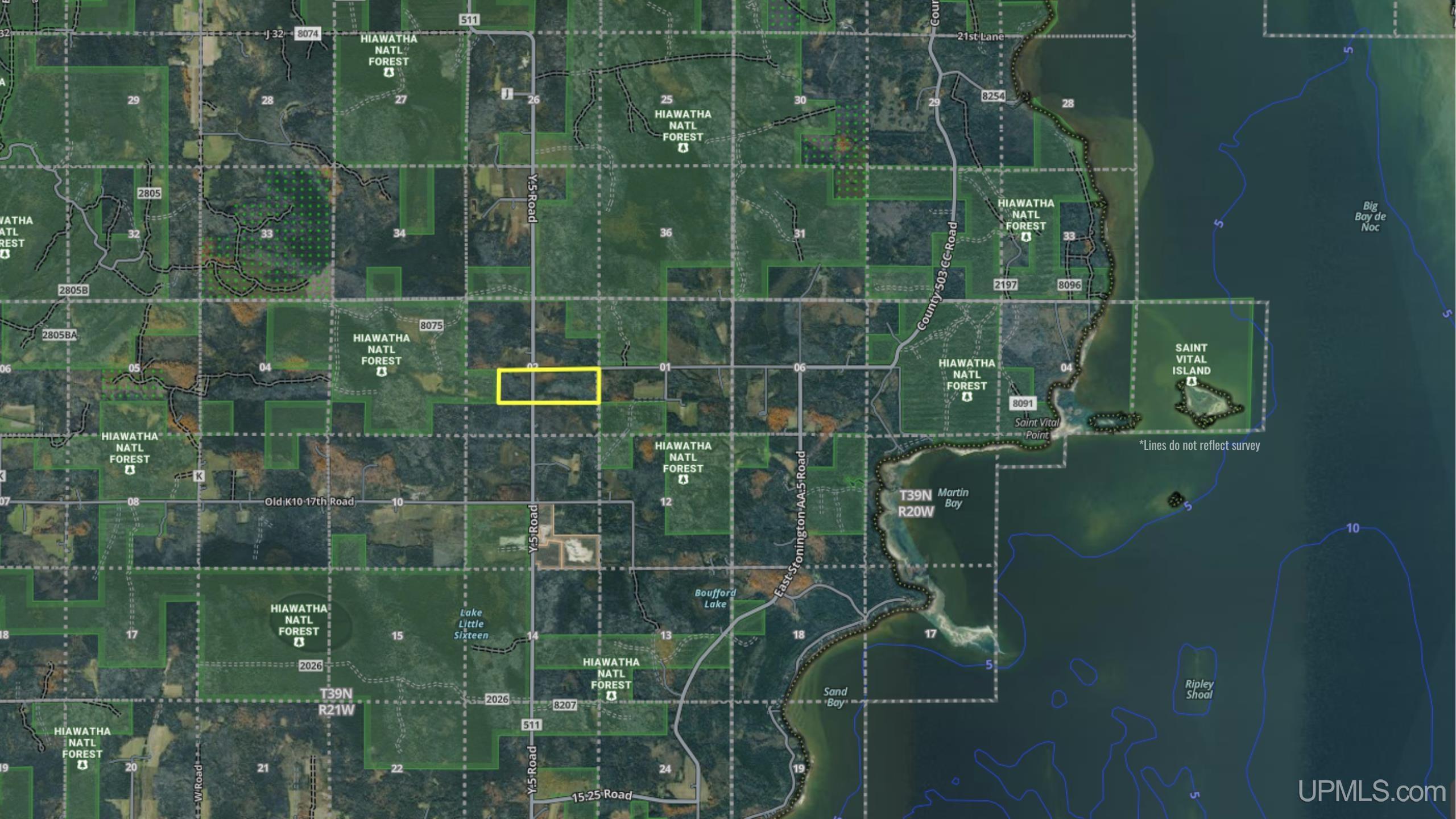 Tbd Co Rd 511 / Y5 Road, Unit STONINGTON Rapid River, MI 49878 - Photo 19 of 21