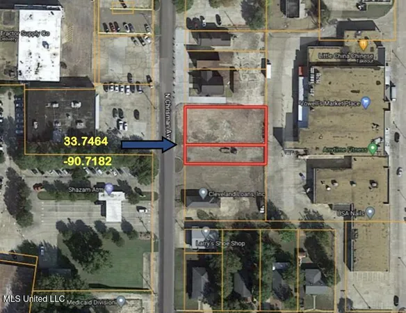 $60,000 | 210 North Chrisman Avenue, Cleveland, MS 38732