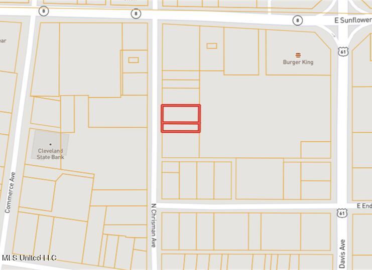 210 North Chrisman Avenue Cleveland, MS 38732 - Photo 3 of 3 Outline