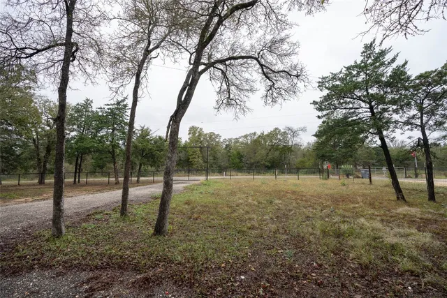 a view of outdoor space with green space