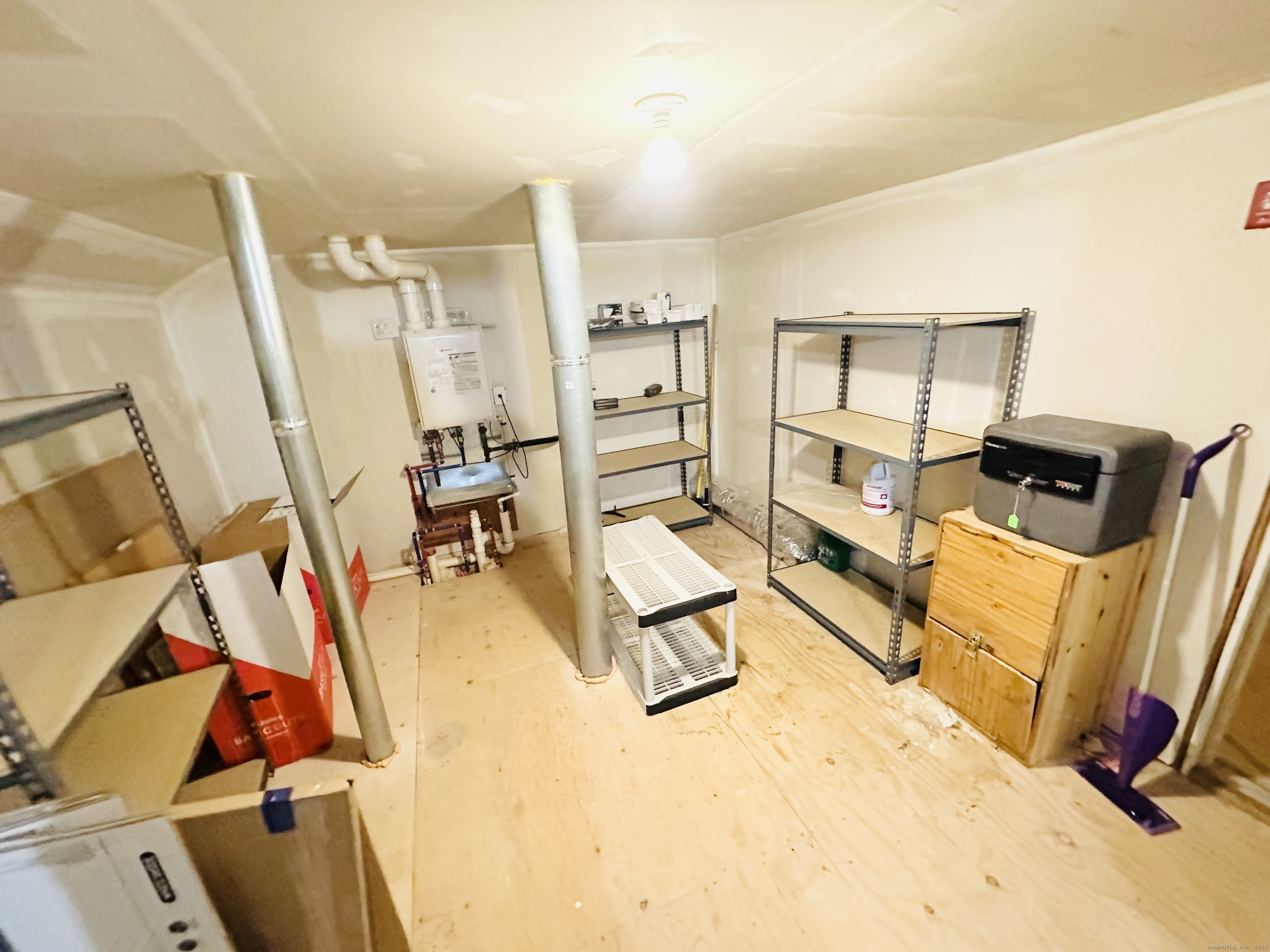 141 Valley Street New Haven, CT 06515 - Photo 29 of 30 a living room with furniture and a wooden floor