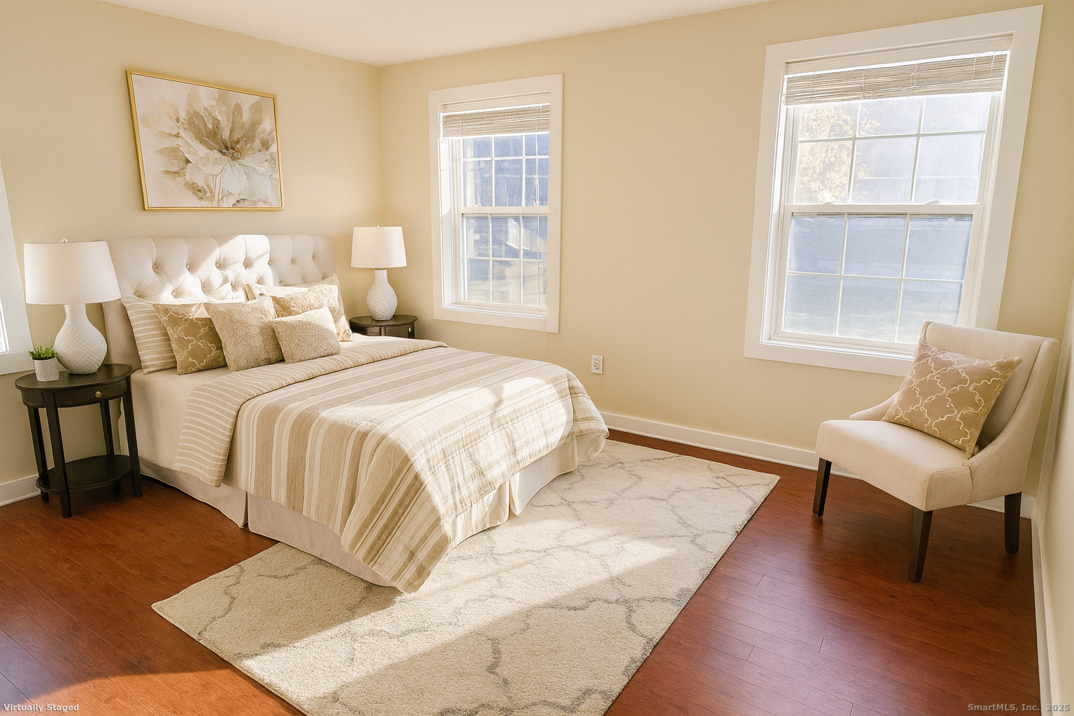 141 Valley Street New Haven, CT 06515 - Photo 10 of 30 a bedroom with a bed and a window