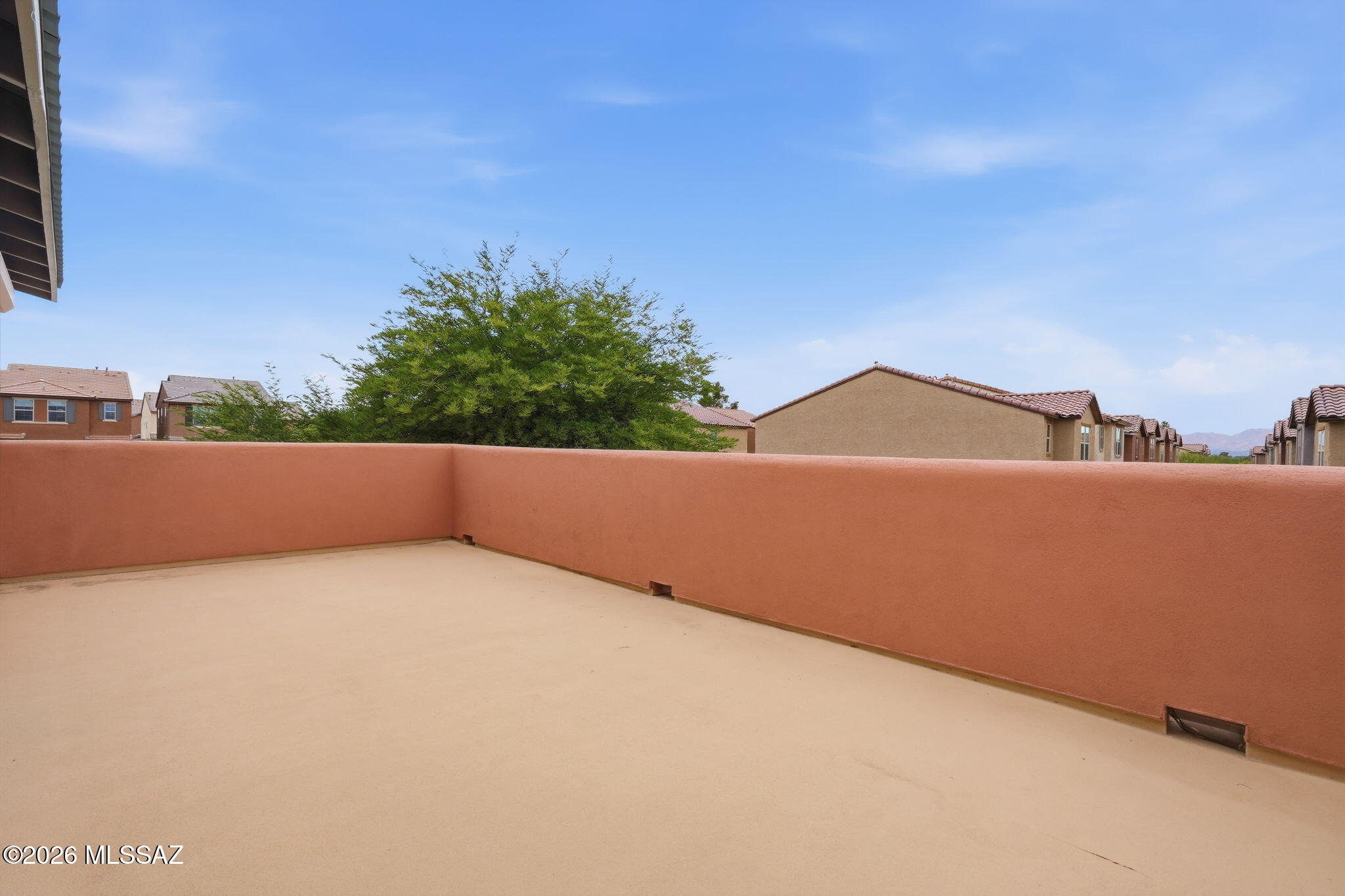 1125 East Kleindale Road Tucson, AZ 85719 - Photo 47 of 49 a view of an outdoor space and mountain view