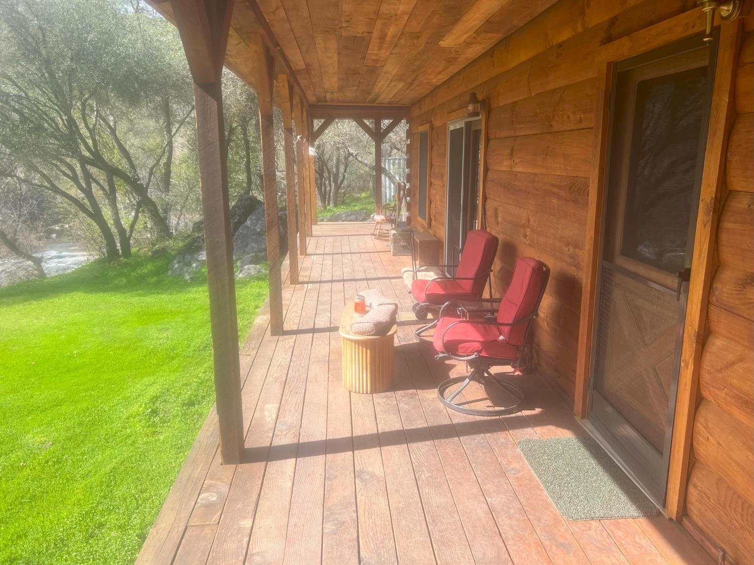 a view of swimming pool with a patio