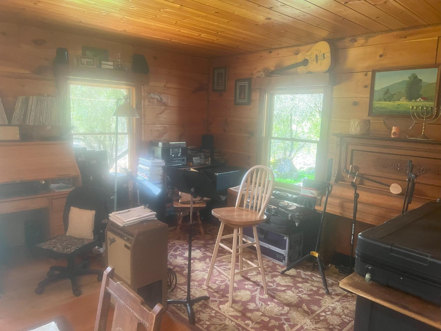140040 Vincent Fire Road Tollhouse, CA 93667 - Photo 23 of 30 a view of a dining room with furniture