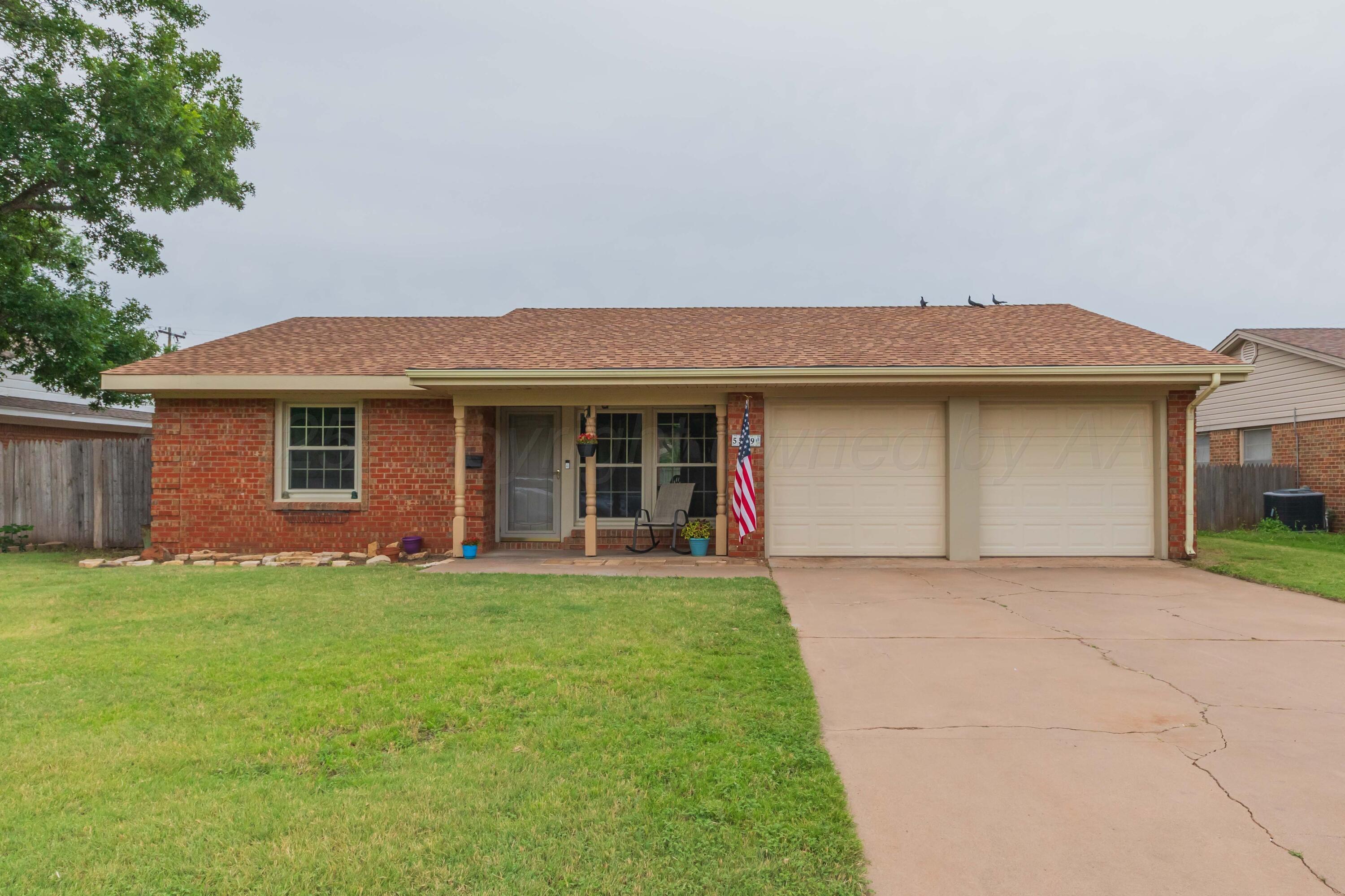 5519 Alvarado Road Amarillo, TX 79106 - Photo 1 of 38 FRONT VIEW 1