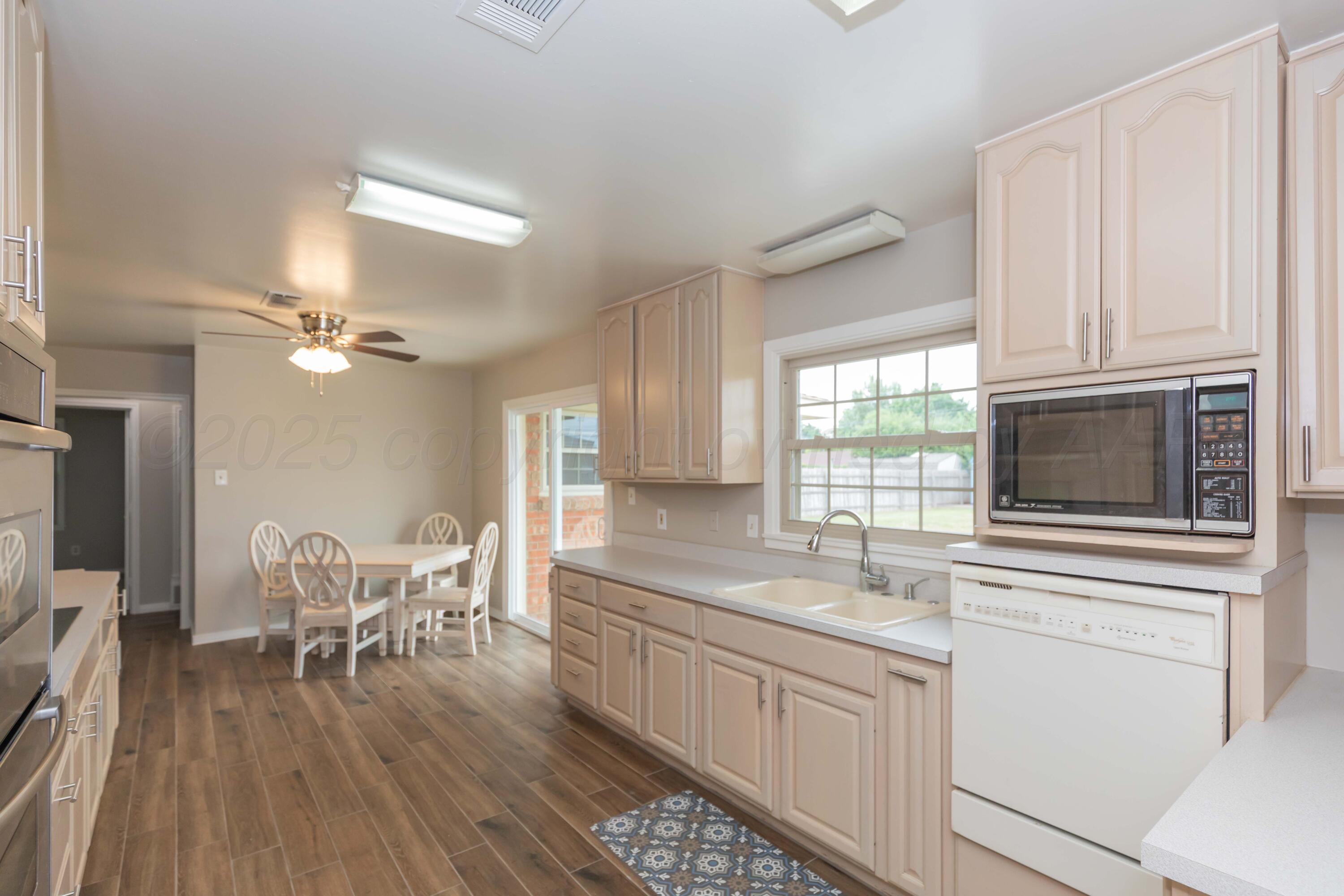 5519 Alvarado Road Amarillo, TX 79106 - Photo 12 of 38 KITCHEN VIEW 5