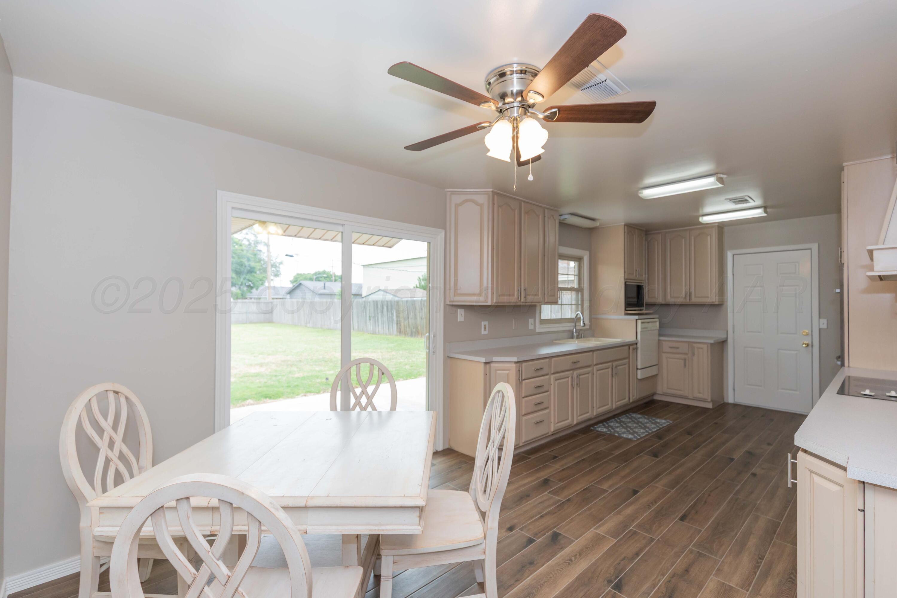 5519 Alvarado Road Amarillo, TX 79106 - Photo 13 of 38 DINING VIEW 1