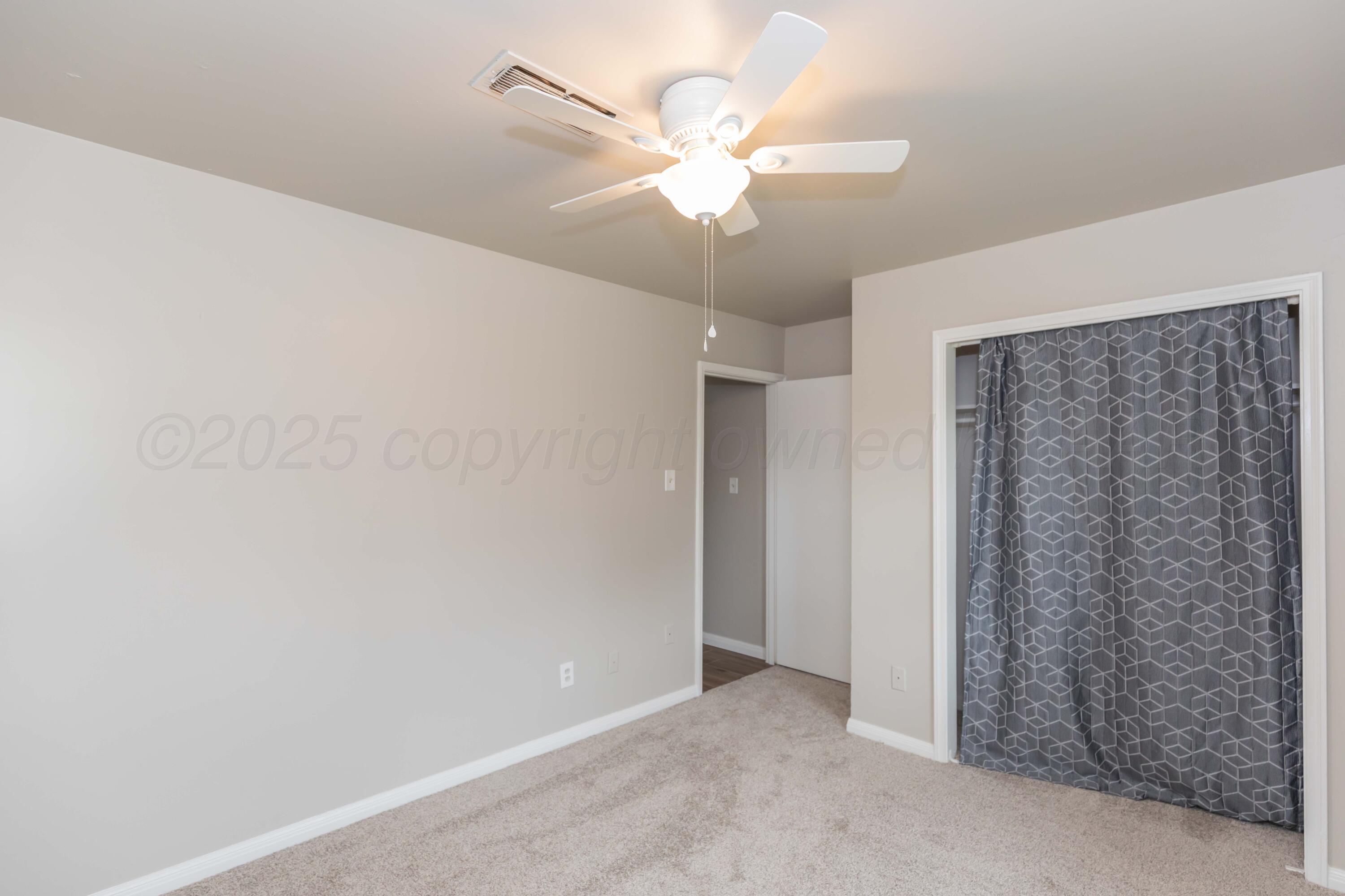 5519 Alvarado Road Amarillo, TX 79106 - Photo 23 of 38 BEDROOM 2 VIEW 3