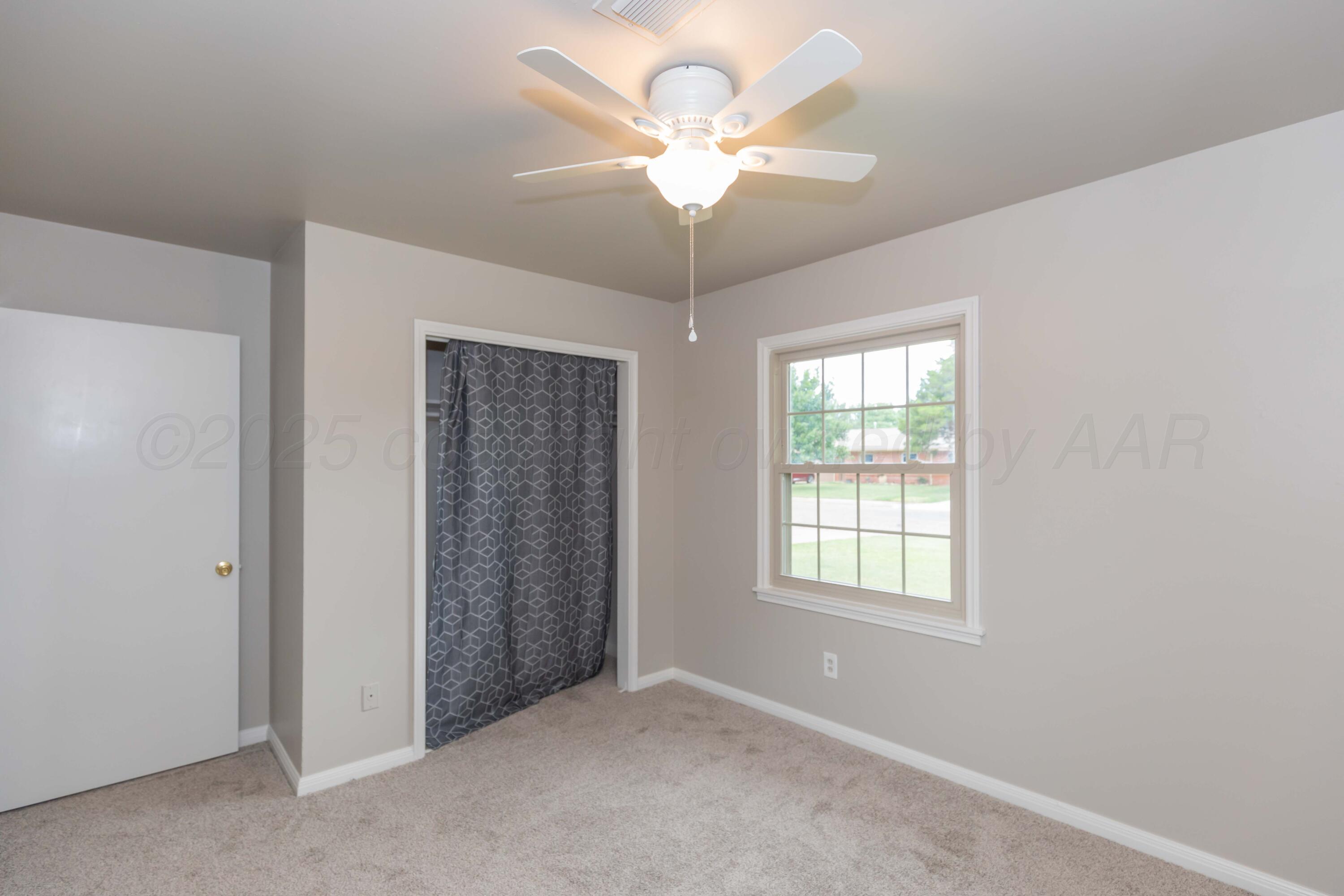 5519 Alvarado Road Amarillo, TX 79106 - Photo 24 of 38 BEDROOM 2 VIEW 4
