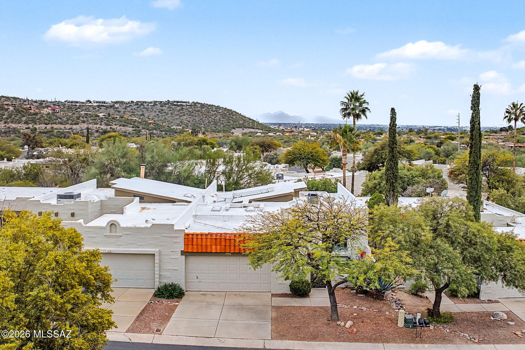7402 East Wandering Road Tucson, AZ 85750 - Photo 37 of 38 Aerial Front