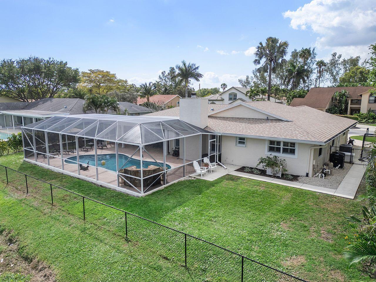 4251 Fox Trace Road Boynton Beach, FL 33436 - Photo 48 of 56 Aerial