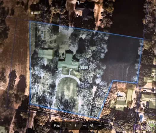 $585,000 | 1433 Lakewood Drive, Zachary, LA 70791