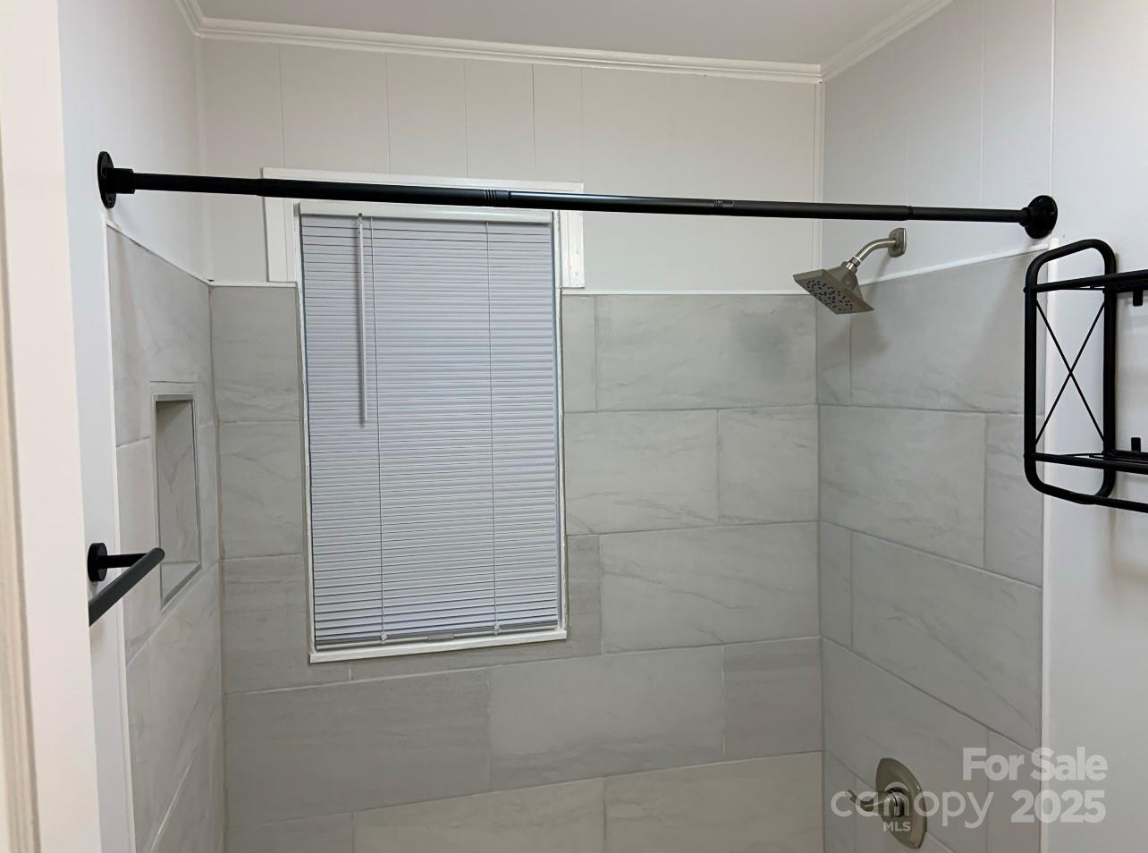 4100 Howie Circle Charlotte, NC 28205 - Photo 2 of 8 a bathroom with a shower