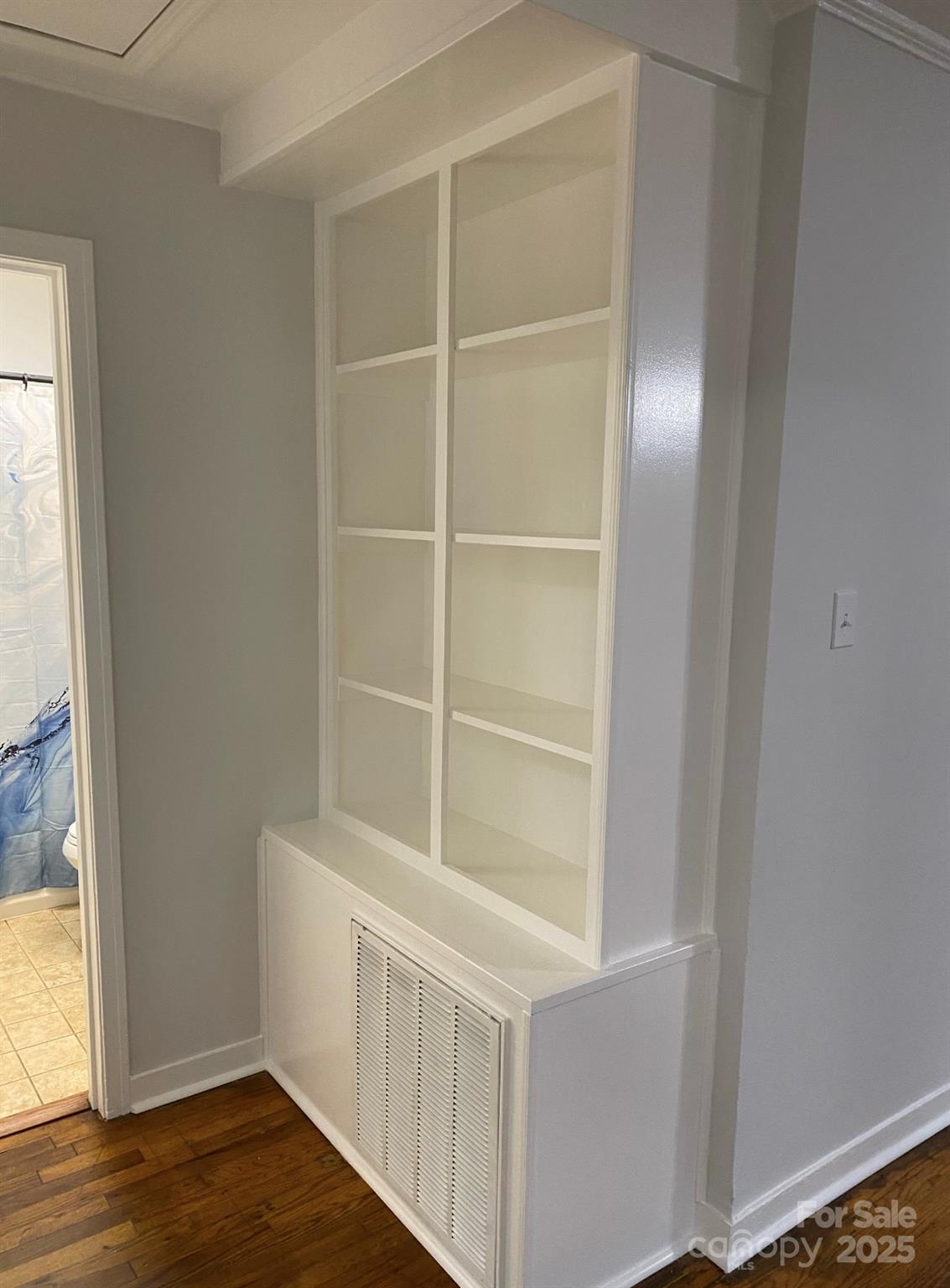 4100 Howie Circle Charlotte, NC 28205 - Photo 6 of 8 a view of an empty walk in closet