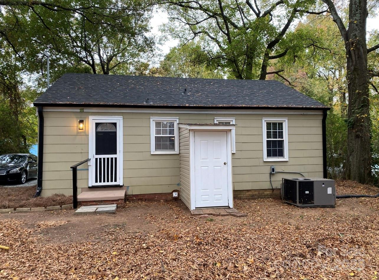 4100 Howie Circle Charlotte, NC 28205 - Photo 8 of 8 a house view with a backyard space