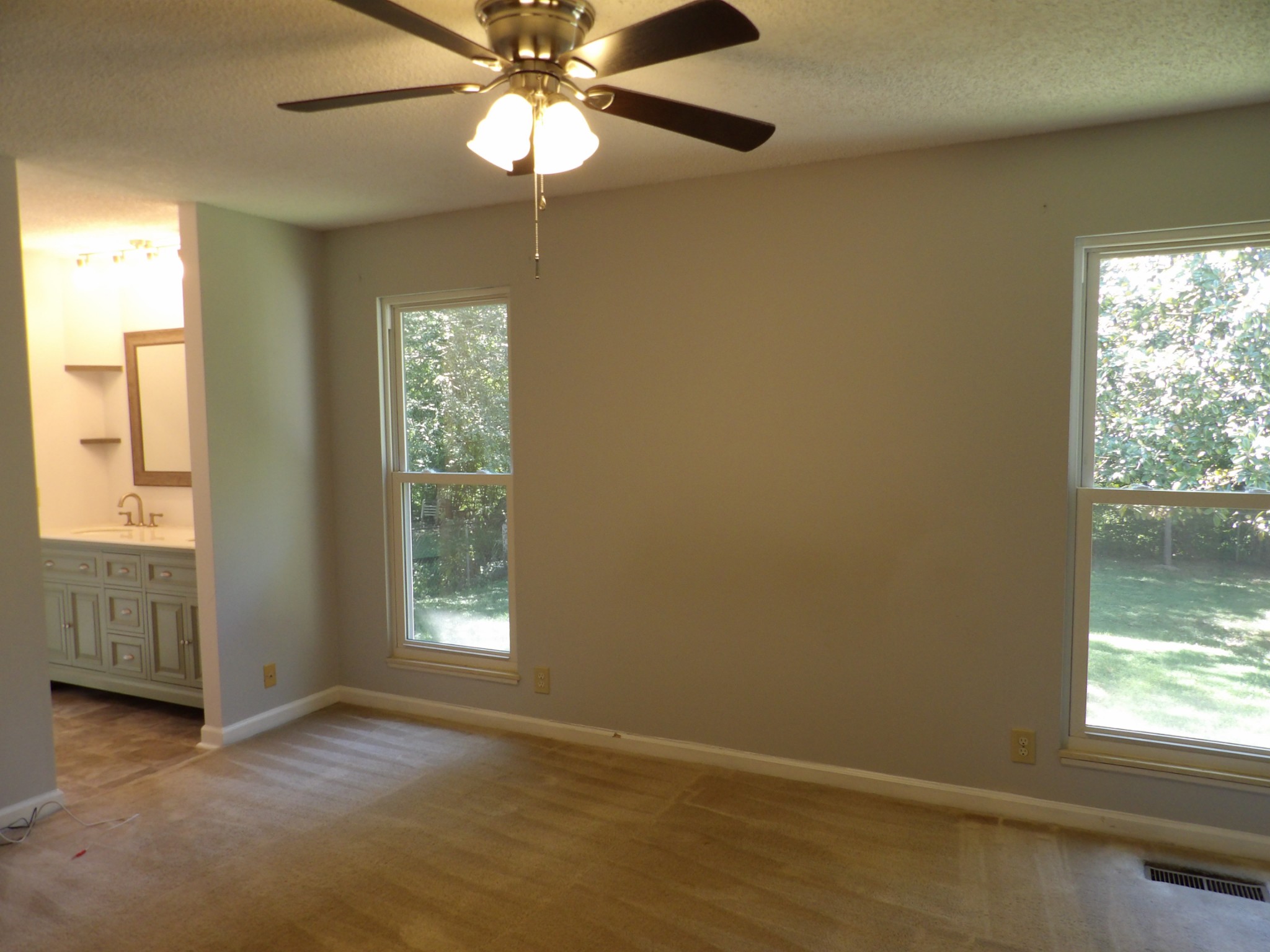317 Cedarcliff Road Antioch, TN 37013 - Photo 13 of 31 an empty room with windows and fan