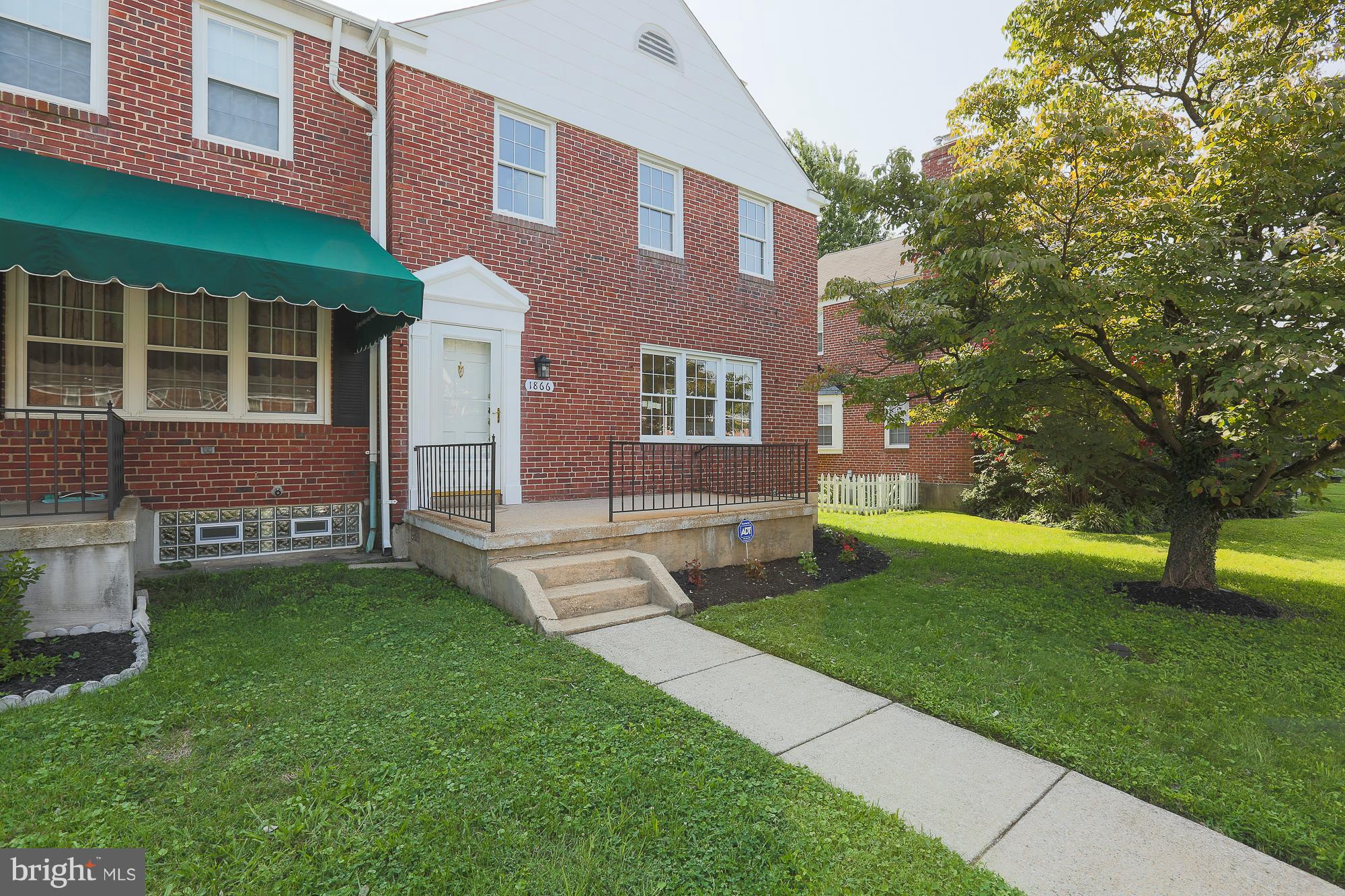 1866 Edgewood Road Towson, MD 21286 - Photo 1 of 30 Exterior (Front)