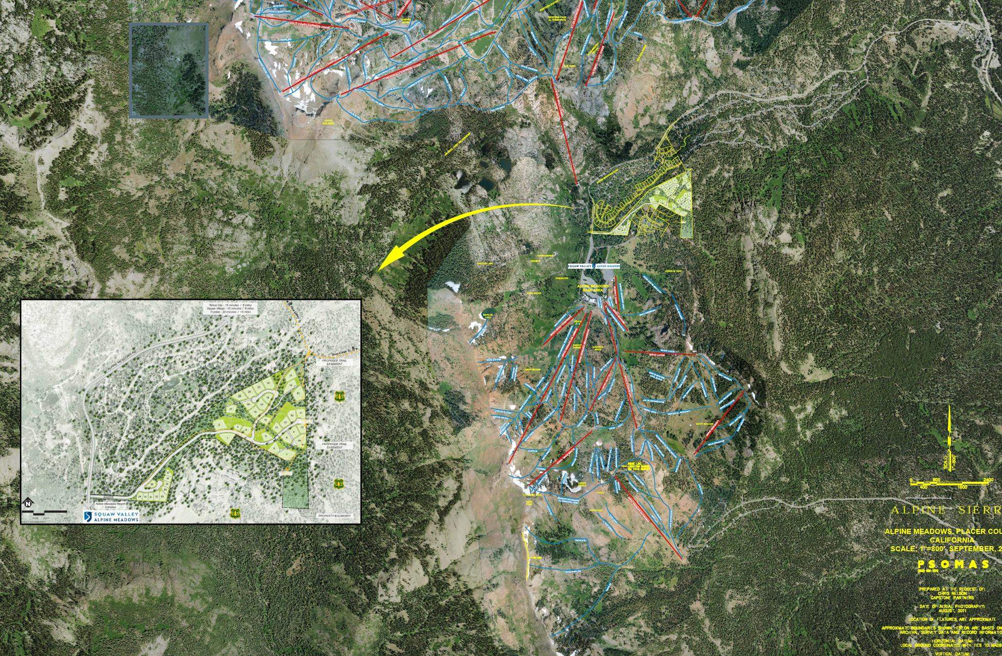 Xxxxx Alpine Meadows Road Olympic Valley, CA 96146 - Photo 2 of 20 a view of a yard
