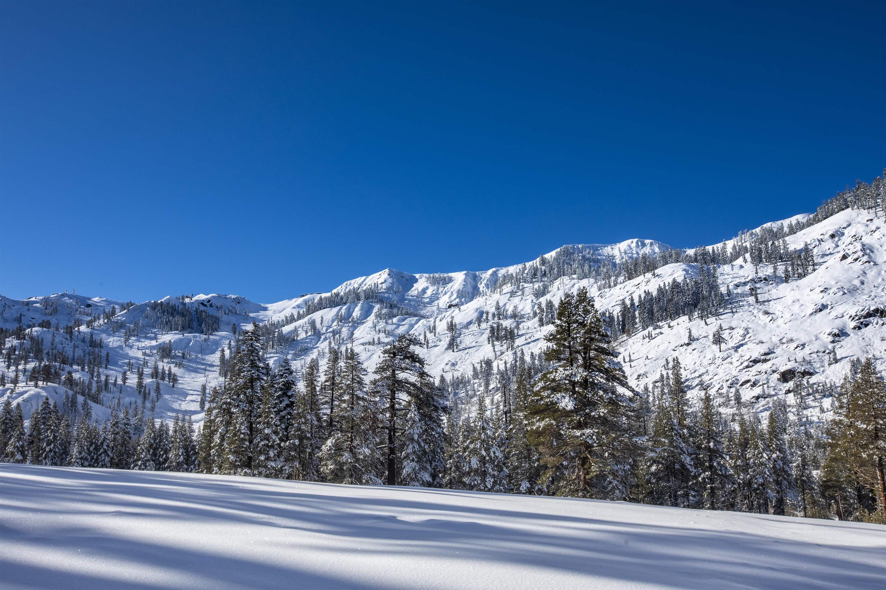 Xxxxx Alpine Meadows Road Olympic Valley, CA 96146 - Photo 15 of 20 a view of a road from a mountain view