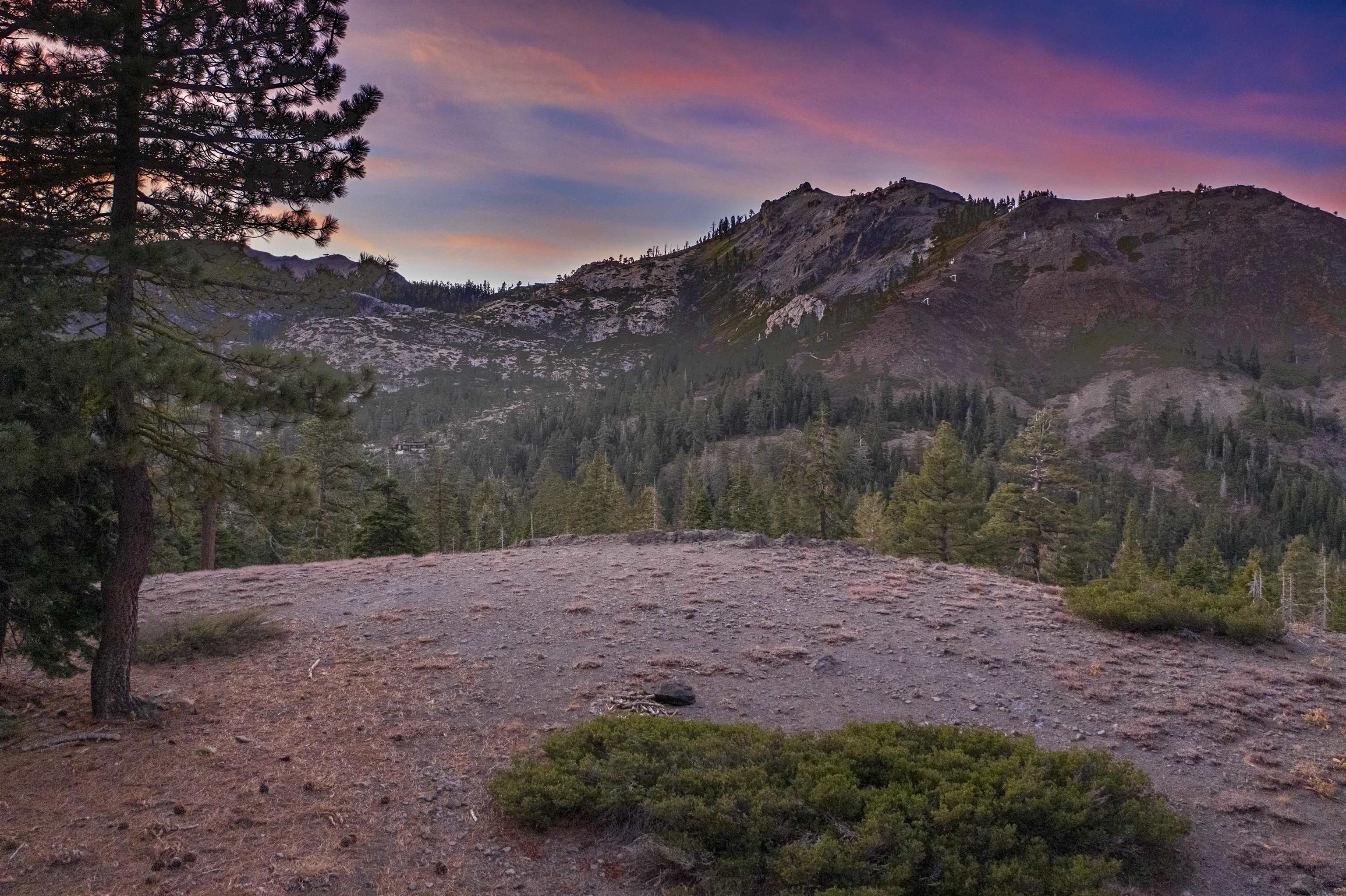 Xxxxx Alpine Meadows Road Olympic Valley, CA 96146 - Photo 9 of 20 a view of a backyard