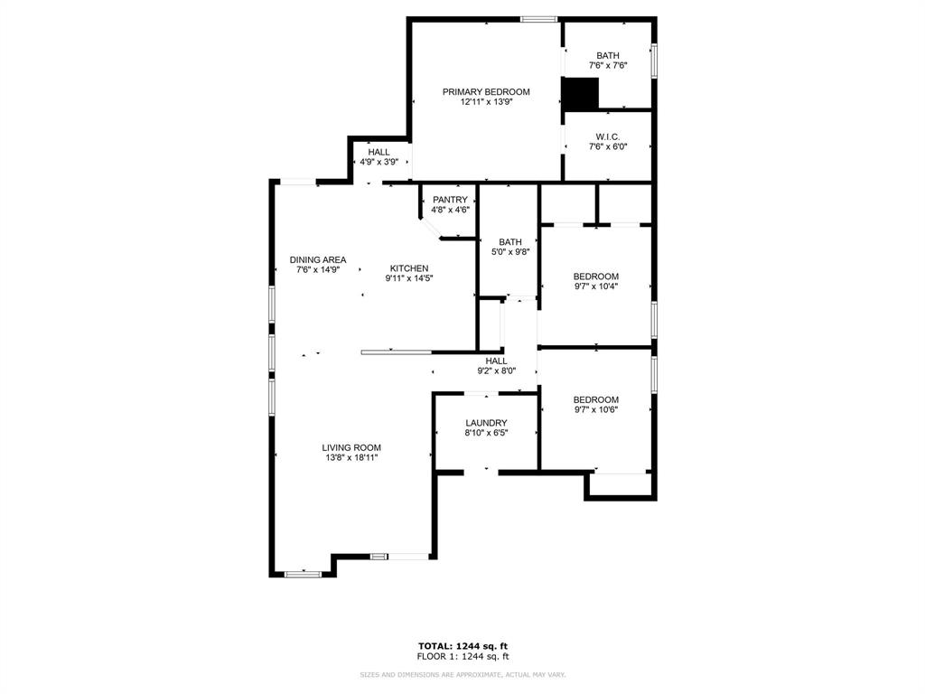 1601 Aleia Cove Sherman, TX 75092 - Photo 16 of 16 Home floor plan