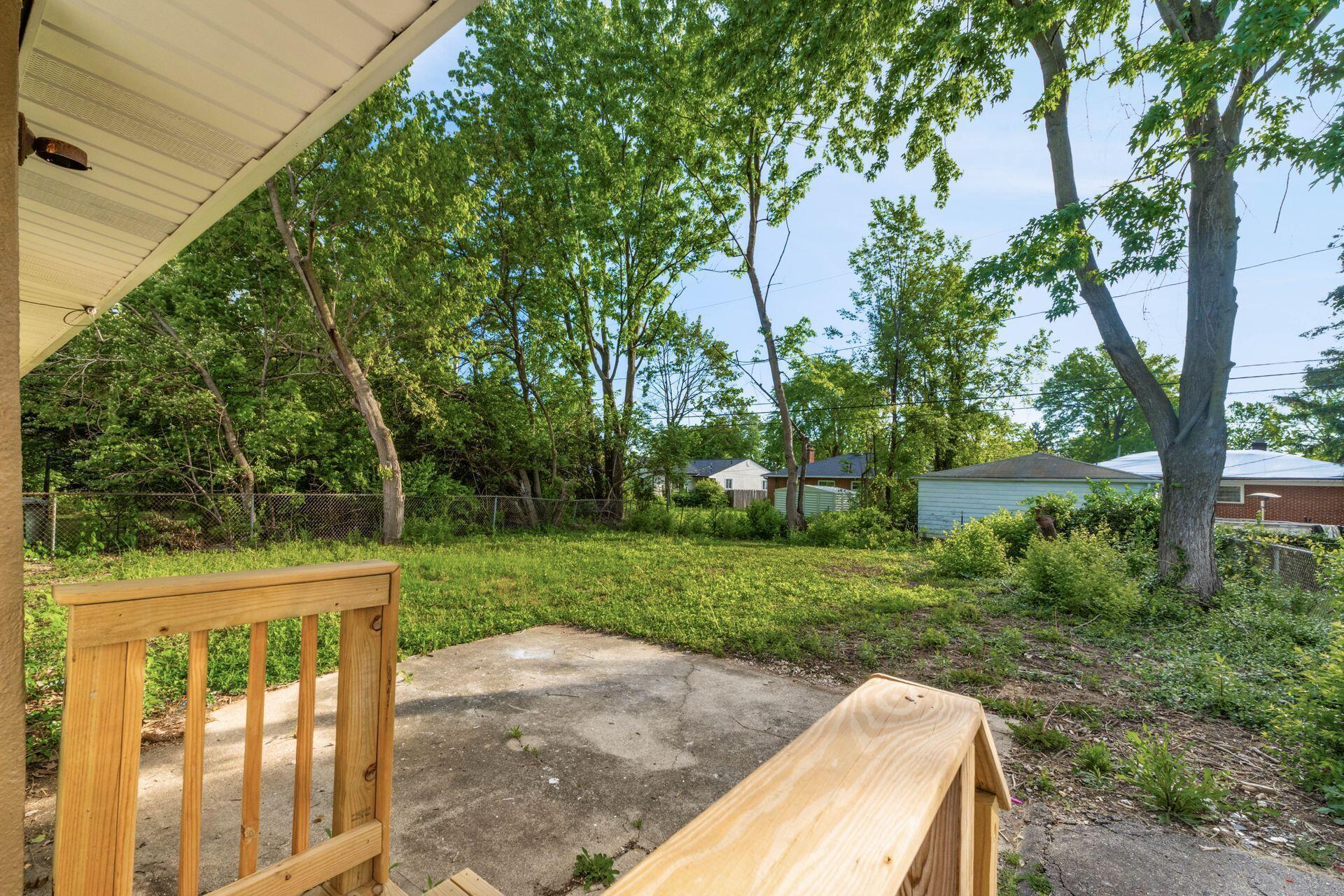 1472 Picard Road Columbus, OH 43227 - Photo 29 of 29 Backyard