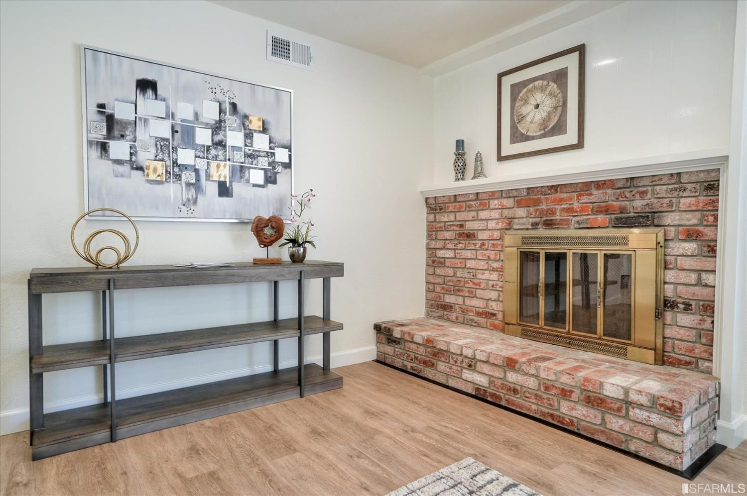 3419 May Road Richmond, CA 94803 - Photo 7 of 38 a living room with furniture and a fireplace