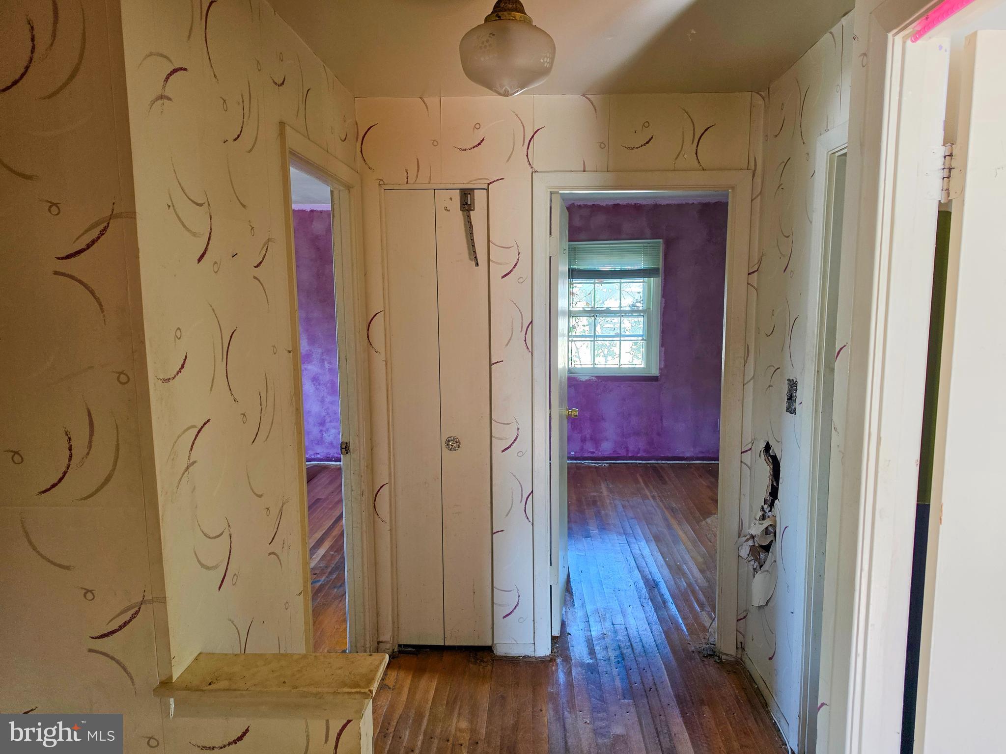 109 Cherry Valley Road Reisterstown, MD 21136 - Photo 18 of 23 a view of a hallway with wooden floor and closet