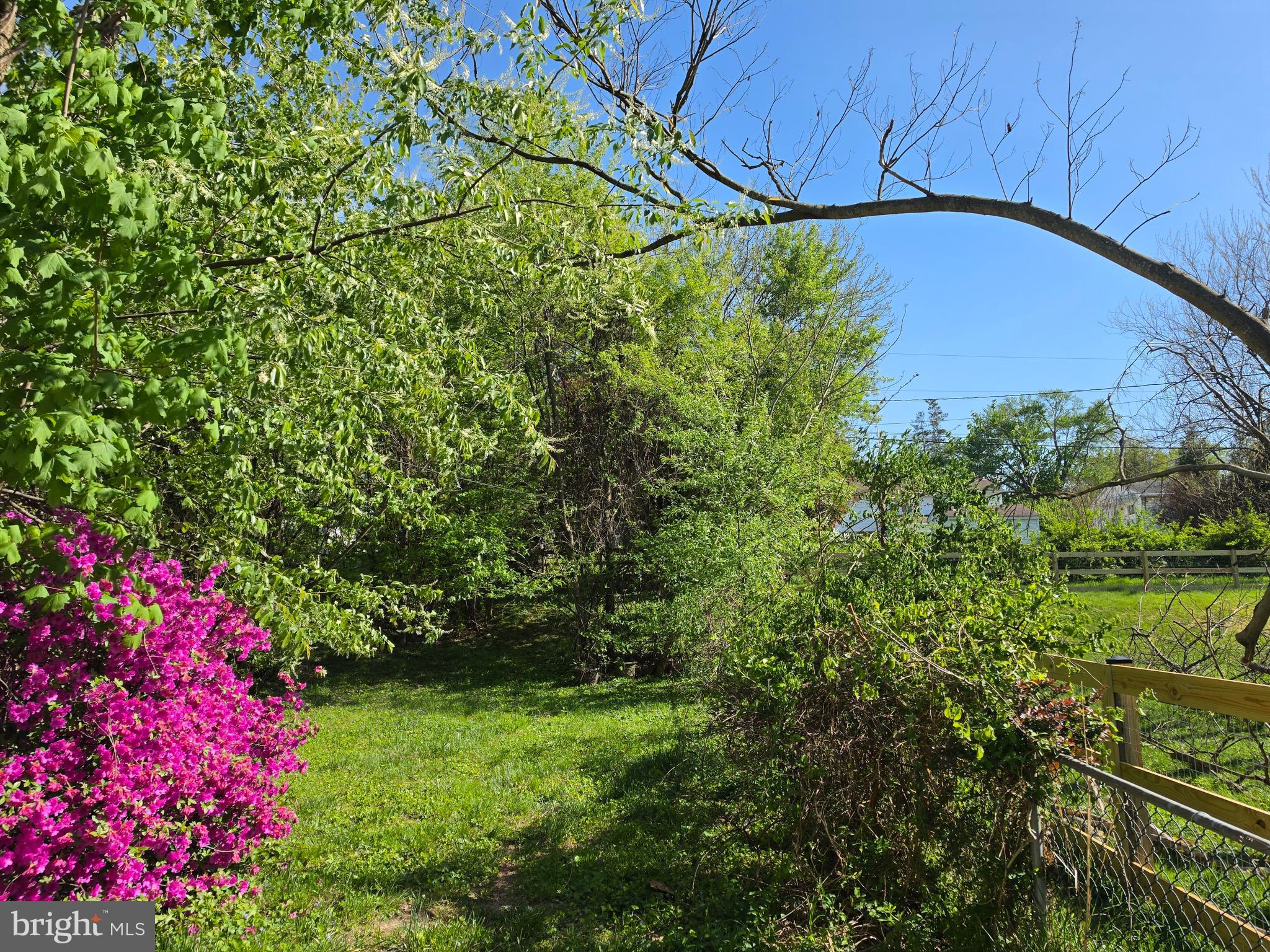 109 Cherry Valley Road Reisterstown, MD 21136 - Photo 23 of 23 a view of a yard