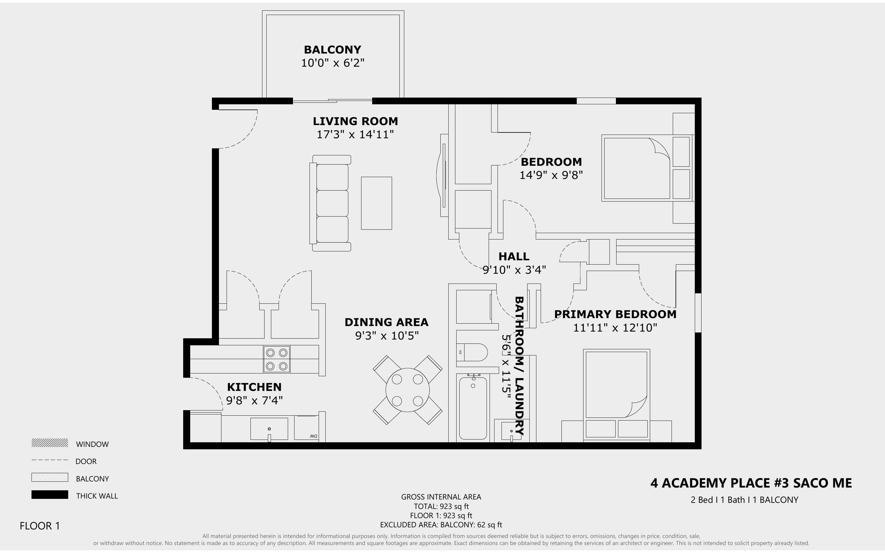 4 Academy Place, Unit 3 Saco, ME 04072 - Photo 26 of 27 Gallery Image 26