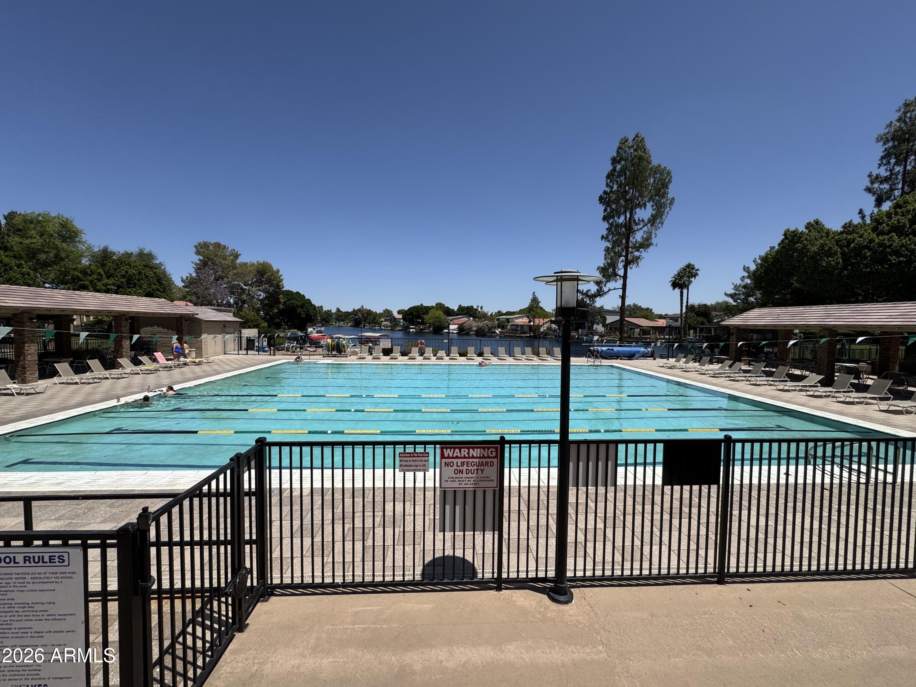 5502 South Jolly Roger Road Tempe, AZ 85283 - Photo 33 of 38 Pool The Lakes