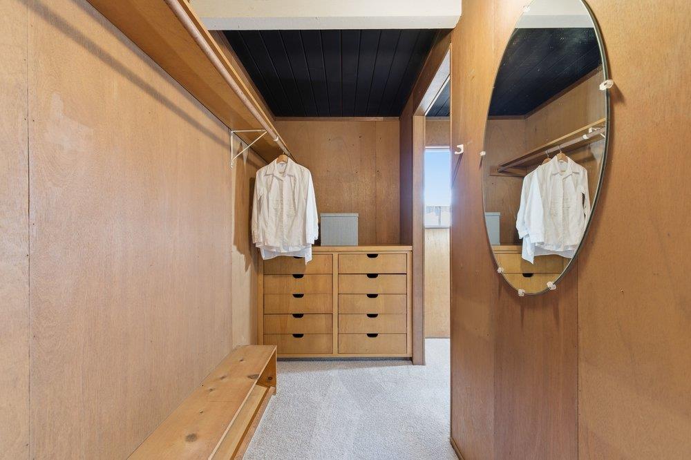 2203 Allegheny Way San Mateo, CA 94402 - Photo 27 of 56 an entryway with a mirror