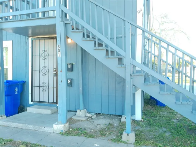 a view of an entryway with staircase