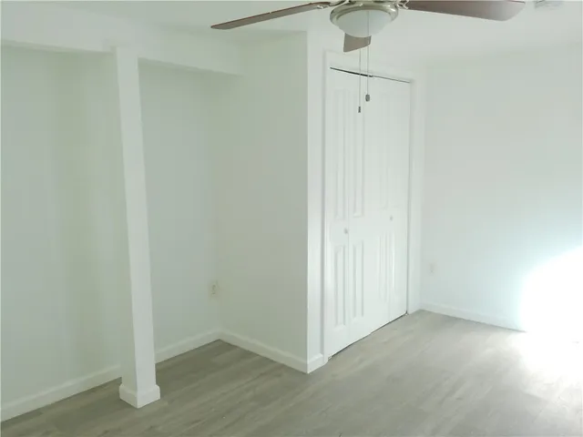 a view of a small space