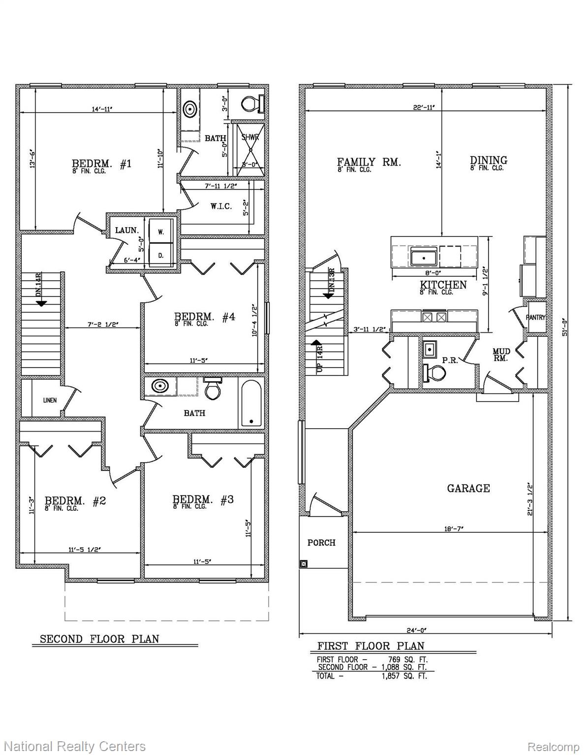 25018 Reeck Road Trenton, MI 48183 - Photo 32 of 32 Floor plan