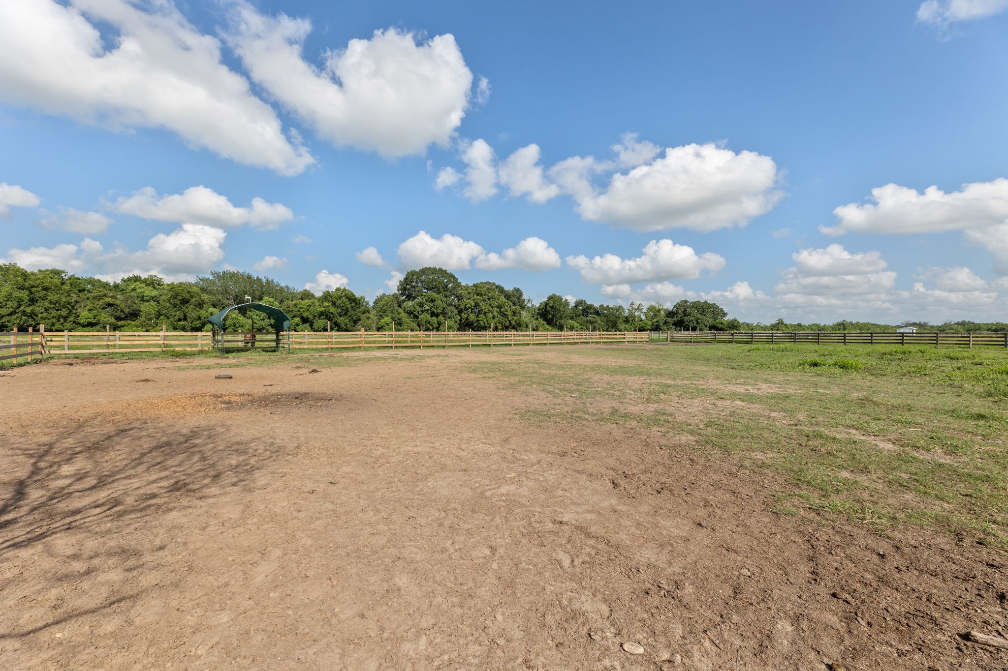 1226 County Road 45 Angleton, TX 77515 - Photo 28 of 30 a view of a lake and mountain in the back