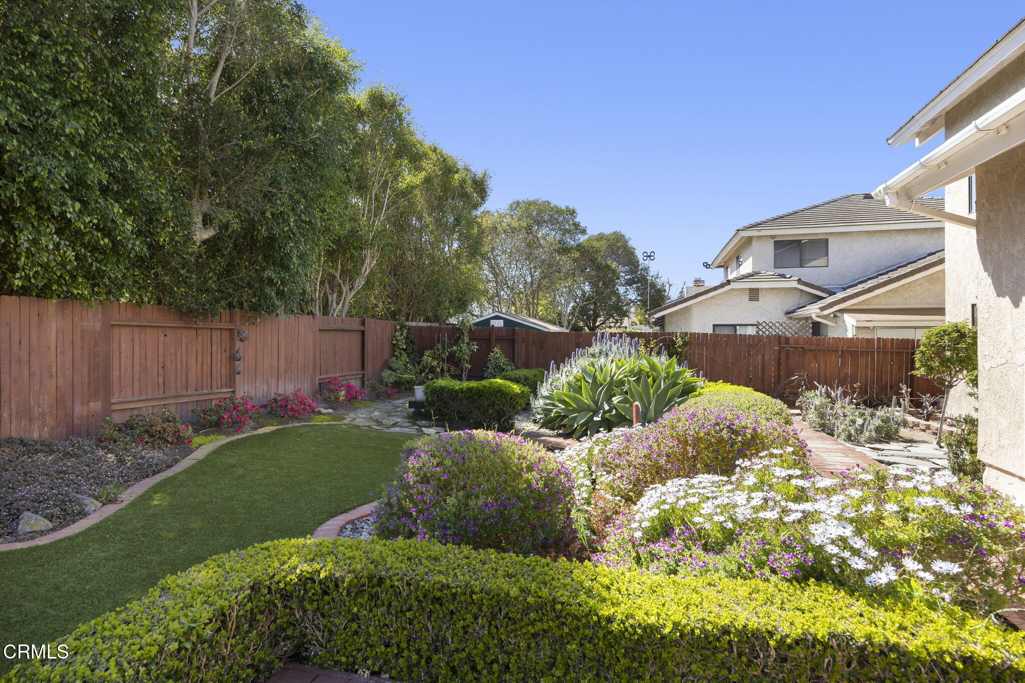 2220 Devonshire Drive Oxnard, CA 93030 - Photo 32 of 35 Backyard flowers