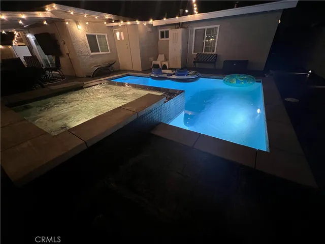 a backyard of a house