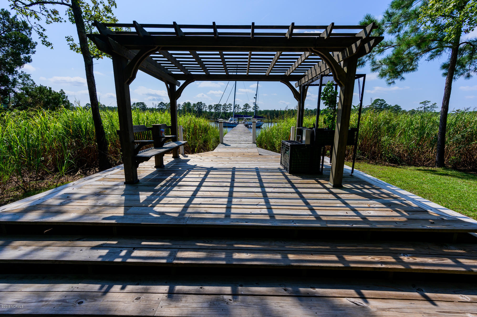 5210 Bucco Reef Road New Bern, NC 28560 - Photo 8 of 45 Covered Deck to Dock