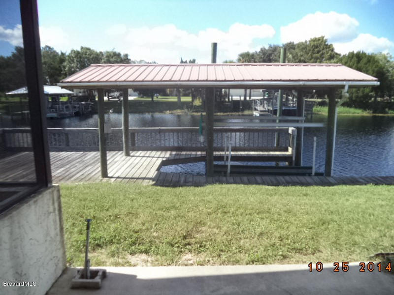 841 Egret Road Cocoa, FL 32926 - Photo 3 of 31 841 canal view