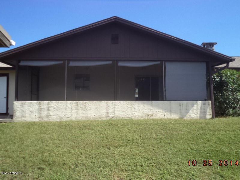 841 Egret Road Cocoa, FL 32926 - Photo 24 of 31 841 rear