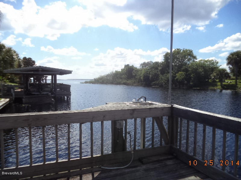 841 Egret Road Cocoa, FL 32926 - Photo 4 of 31 841 canal view 2