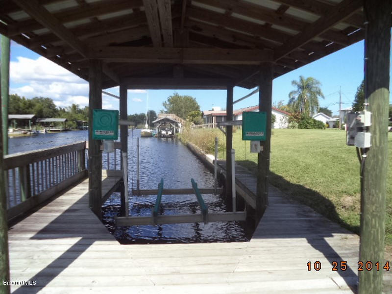 841 Egret Road Cocoa, FL 32926 - Photo 5 of 31 841 dock