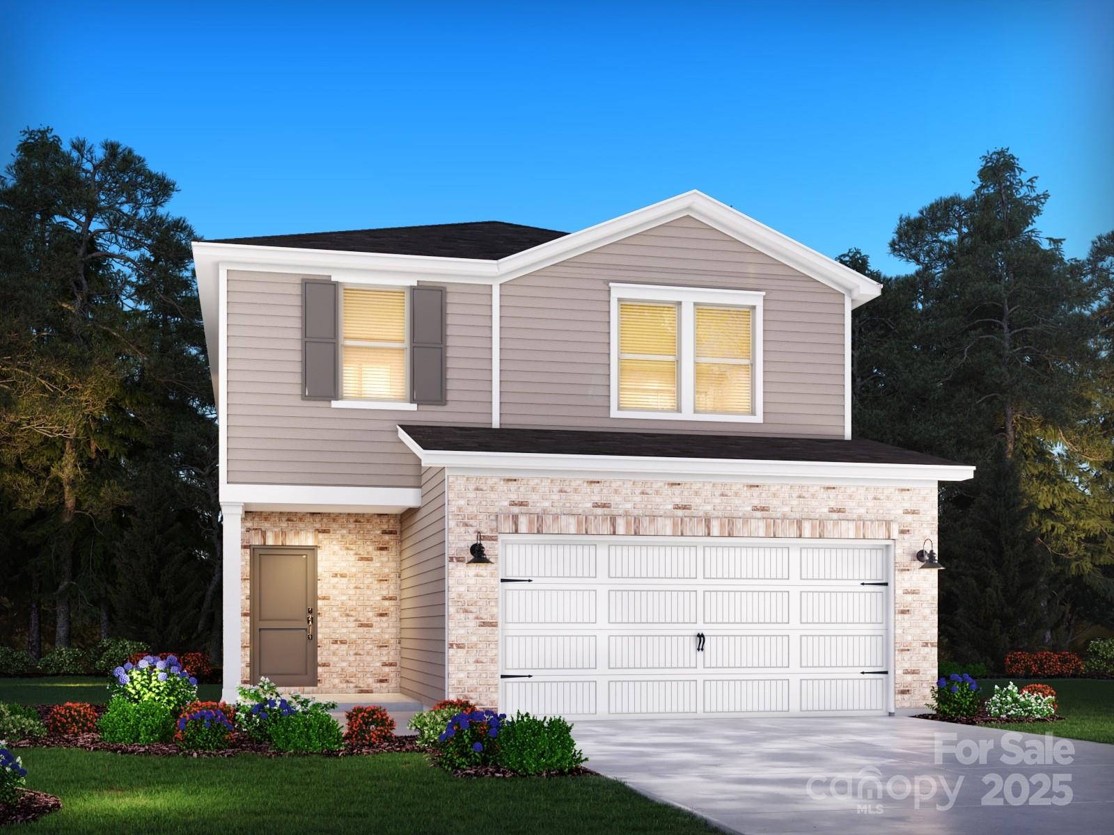 1441 31st Street Northeast Conover, NC 28613 - Photo 1 of 20 a front view of a house with garden