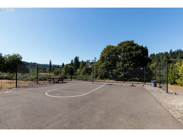 a view of a basket ball ground