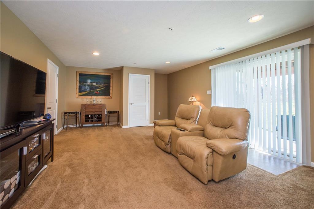 344 Maple Ridge Drive Canonsburg, PA 15317 - Photo 19 of 25 Big finished basement