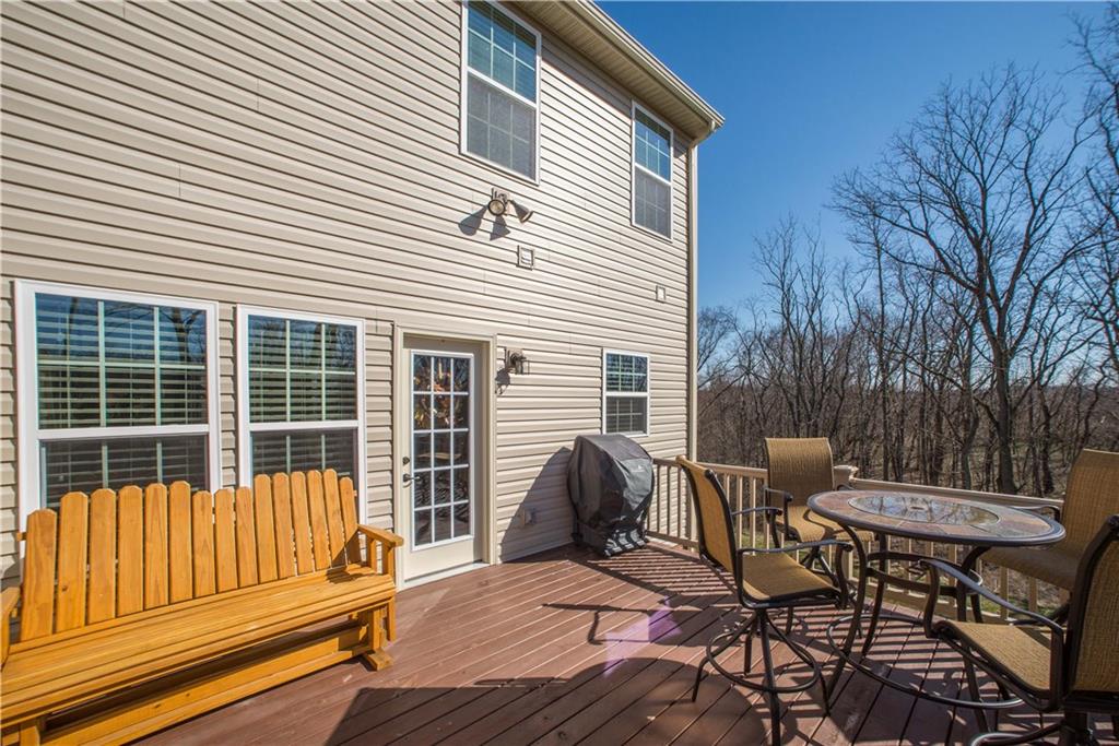 344 Maple Ridge Drive Canonsburg, PA 15317 - Photo 21 of 25 Great maintenance free deck