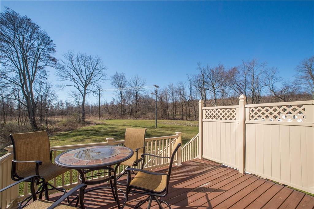 344 Maple Ridge Drive Canonsburg, PA 15317 - Photo 22 of 25 Very private, backs to the woods